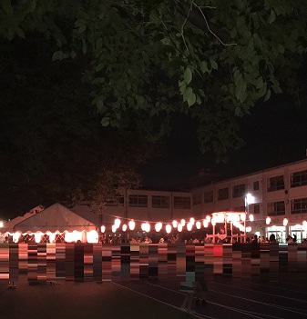 夏の夜風にのってきた夏祭り音と遠い昔の記憶 Akiraブログ