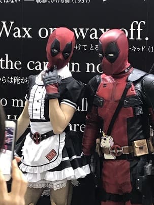 レポート 東京コミコン19 Akiraブログ レポート 東京コミコン19 Akiraブログ